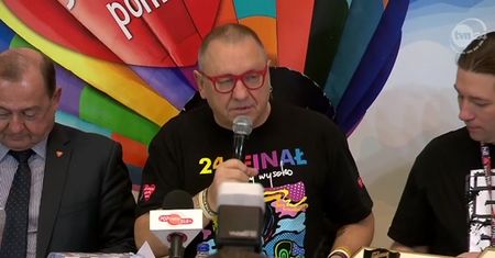 Owsiak o finale WOŚP: możemy licytować narty od Andrzeja Dudy, buty od Roberta Lewandowskiego