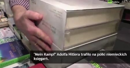 W Niemczech prezentacja krytycznej edycji "Mein Kampf"