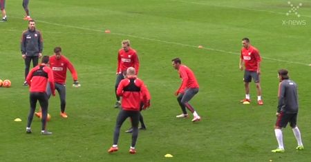 Zamienili Narodowy na stadion Polonii. Kadrowicze odbyli drugi trening przed meczem z Islandią