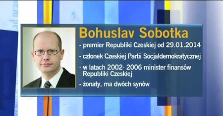 Premier Czech potwierdza, że na szczycie UE będzie prezentował stanowisko Polski