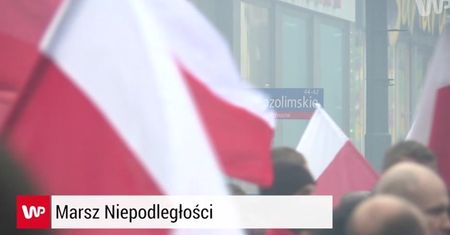 Relacja WP z Marszu Niepodległości: wśród uczestników
