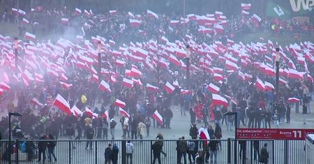 Relacja WP z Marszu Niepodległości: Błonia Stadionu Narodowego