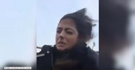 Tej przejażdżki na rollercoasterze nie zapomni do końca życia