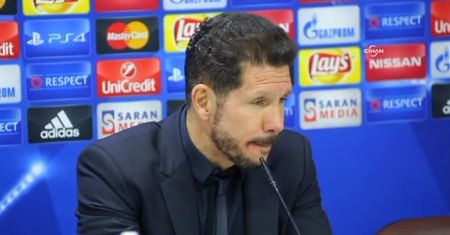 Diego Simeone: zabrakło tylko wykończenia