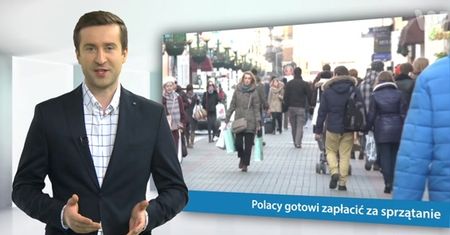 #dziejesiewbiznesie: Polacy gotowi zapłacić za wyręczanie w codziennych obowiązkach