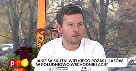 Indonezja płonie. To największe pożary, jakie kiedykolwiek widziano na Ziemi