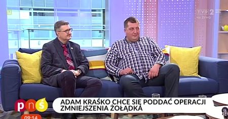 "Rolnik szuka żony" o zmniejszeniu żołądka