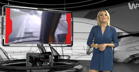 #dziejesiewmoto: drogowa bezmyślność, automatyczna Tesla, rozbiórka wiaduktu