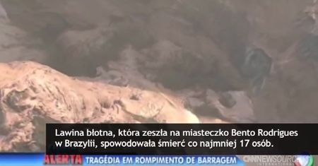 Lawina błotna zabiła co najmniej 17 osób w Brazylii