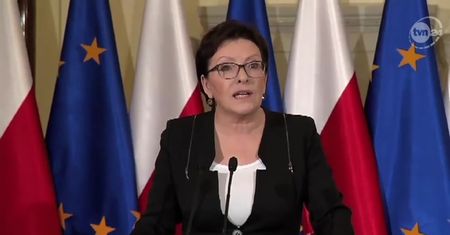 Ewa Kopacz: proszę prezydenta, by to on reprezentował Polskę na szczycie UE na Malcie