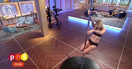 Pole dance - zmysłowy sposób na bycie fit