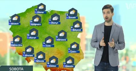 Prognoza pogody na 7 listopada (plus dwa kolejne dni)