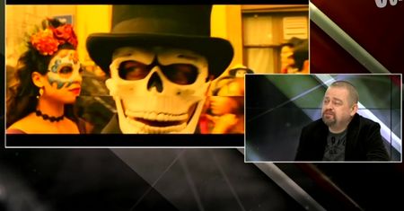 #dziejesienazywo: Kamil Śmiałkowski o "Spectre"