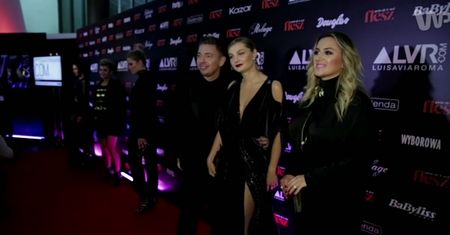 Małgorzata Socha na Flesz Fashion Night