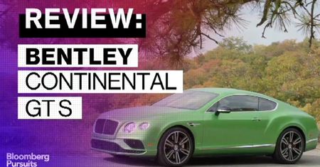 Bentley Continental GT S