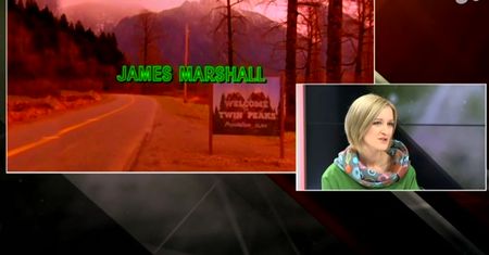 #dziejesienazywo: Aneta Kyzioł o serialu "Miasteczko Twin Peaks"
