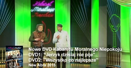 DVD Kabaretu Moralnego Niepokoju
