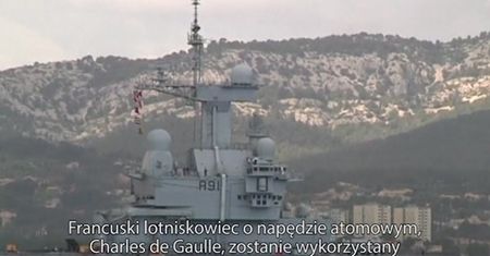 Francja wysyła lotniskowiec na wojnę z Państwem Islamskim
