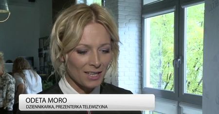 Odeta Moro: Nic sobie nie poprawiam