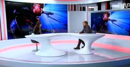 #dziejesienazywo: Organek o filmie "11 minut" i swojej twórczości