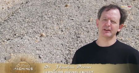 Niesamowita broń Leonarda da Vinci tworzyła przed sobą ścianę ognia
