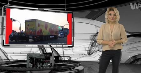 #dziejesiewmoto: SUV spięty z TIR-em