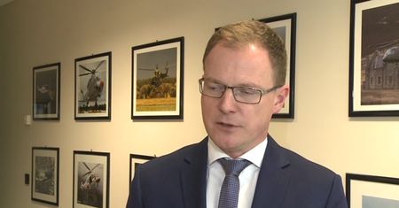 PZL-Świdnik zaprezentował we Włoszech bezzałogowy śmigłowiec.