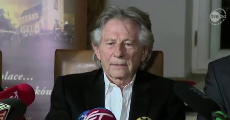Polański: "Cieszę się, że zaufałem polskiej sprawiedliwości!"