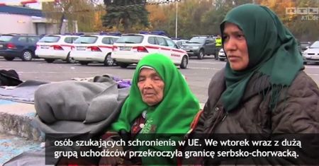 105-letnia Afganka uciekła do Europy