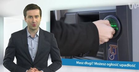 #dziejesiewbiznesie: Sposób na długi? Upadłość konsumencka