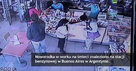 Urodziła w publicznej toalecie i wyrzuciła dziecko do kosza