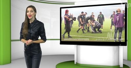 #dziejesiewsporcie: piękny gest rugbysty