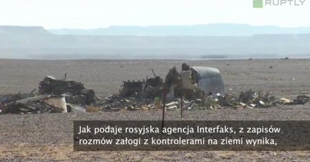 Zapis z czarnych skrzynek A321. Co słychać na chwilę przed katastrofą?