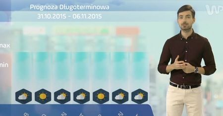 Wyjątkowo ciepły początek listopada - pogoda długoterminowa