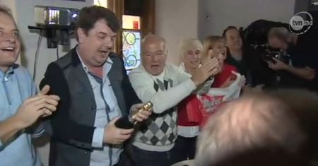Szczęśliwy ojciec Radwańskiej. "Największa radość od lat"