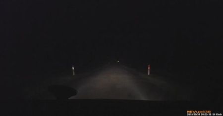 Potężny rozbłysk meteorytu widziany nad Polską