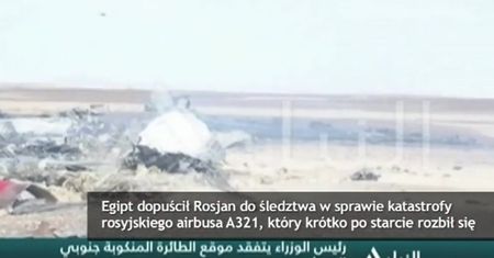 Minister transportu Rosji Maksym Sokołow: czarne skrzynki rozbitego na Synaju A321 nieuszkodzone