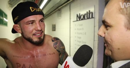 Mańkowski po KSW 32: Trochę tam się działo