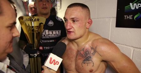 Krakowski: nie ma respektu w klatce
