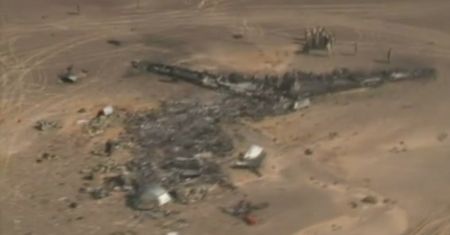 Szczątki Airbusa rozrzucone na powierzchni 20 km2. ISIS przyznaje się do zamachu