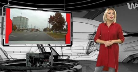 #dziejesiewmoto: Zapobiegł poważnemu wypadkowi
