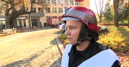 Ewakuacja budynku we Wrocławiu z powodu wydzielania siarkowodoru