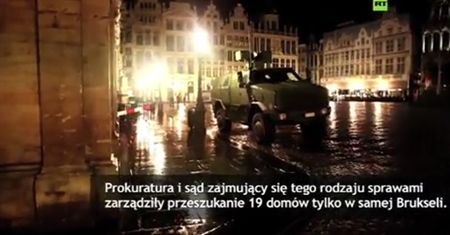 Operacje antyterrorystyczne w Belgii - 16 osób zatrzymanych