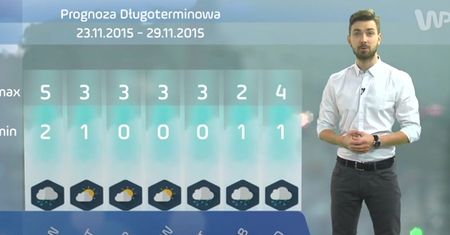 Spadnie temperatura, miejscami popada śnieg - prognoza długoterminowa