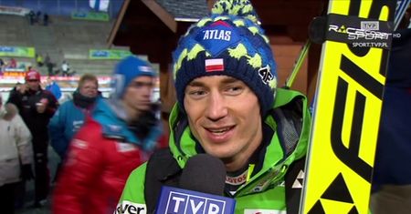 Stoch: Ocena konkursu? Dobry z dwoma minusami