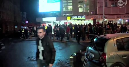 Dyrektor Teatru Polskiego: Brawa po premierze dedykuję Glińskiemu