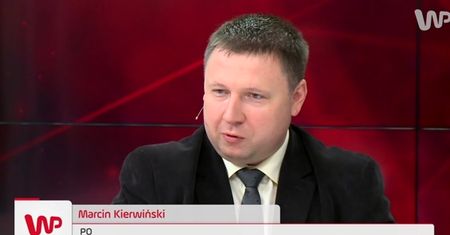 #dziejesienazywo: Kierwiński: jestem wstrząśnięty poziomem niechęci prof. Glińskiego do odpowiadania na pytania