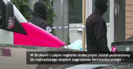 Premier Belgii: władze mają informacje o zamachach w Brukseli, podobnych do tych z Paryża