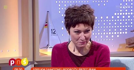 Kobieta na rowerze przjechała przez Iran. Jej wnioski są zaskakujące
