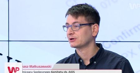 #dziejesienazywo: Małkuszewski: w Polsce większość żyjących z HIV nie wie o zakażeniu